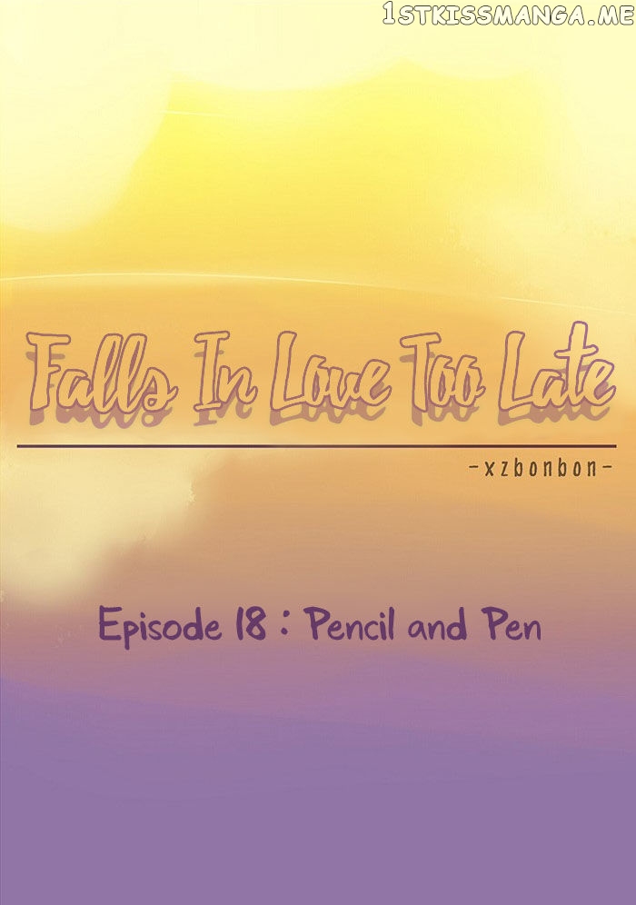 Falls In Love Too Late chapter 18 - page 4