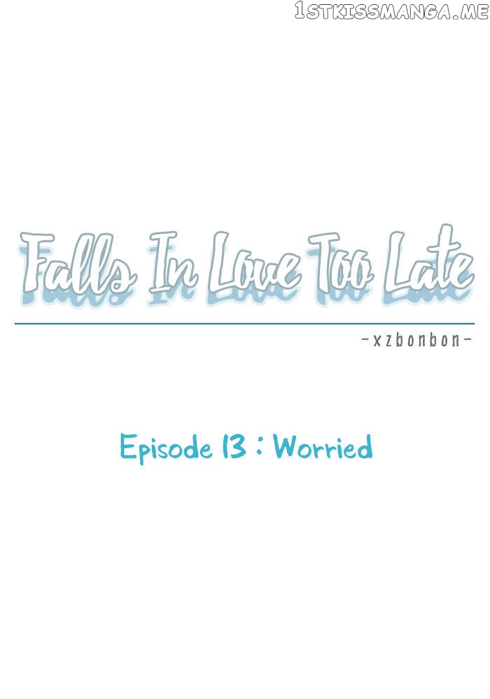 Falls In Love Too Late chapter 13 - page 12