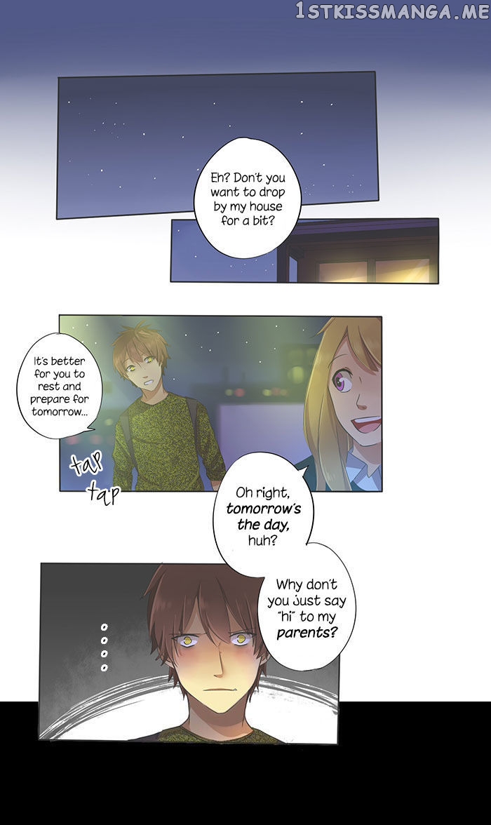 Falls In Love Too Late chapter 12 - page 4