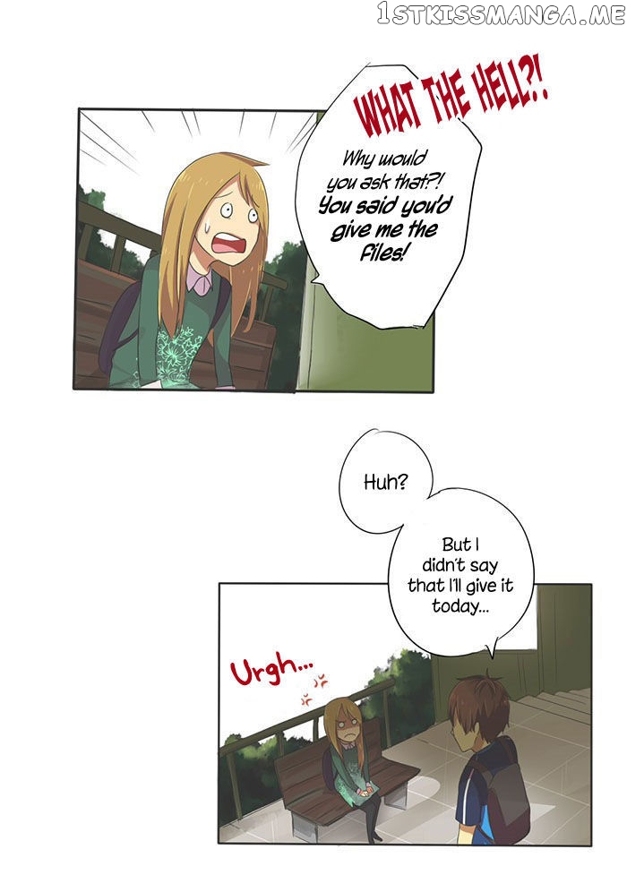 Falls In Love Too Late chapter 8 - page 21