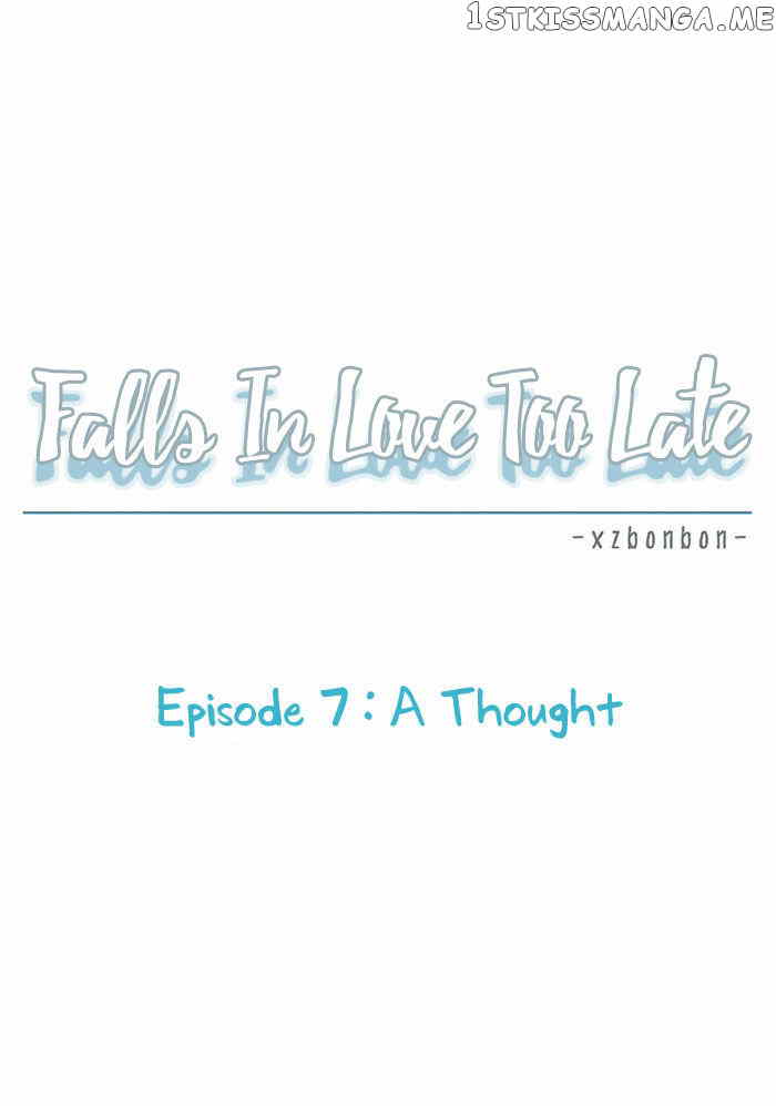 Falls In Love Too Late chapter 7 - page 19