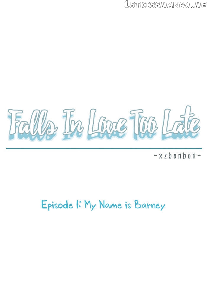 Falls In Love Too Late chapter 1 - page 7