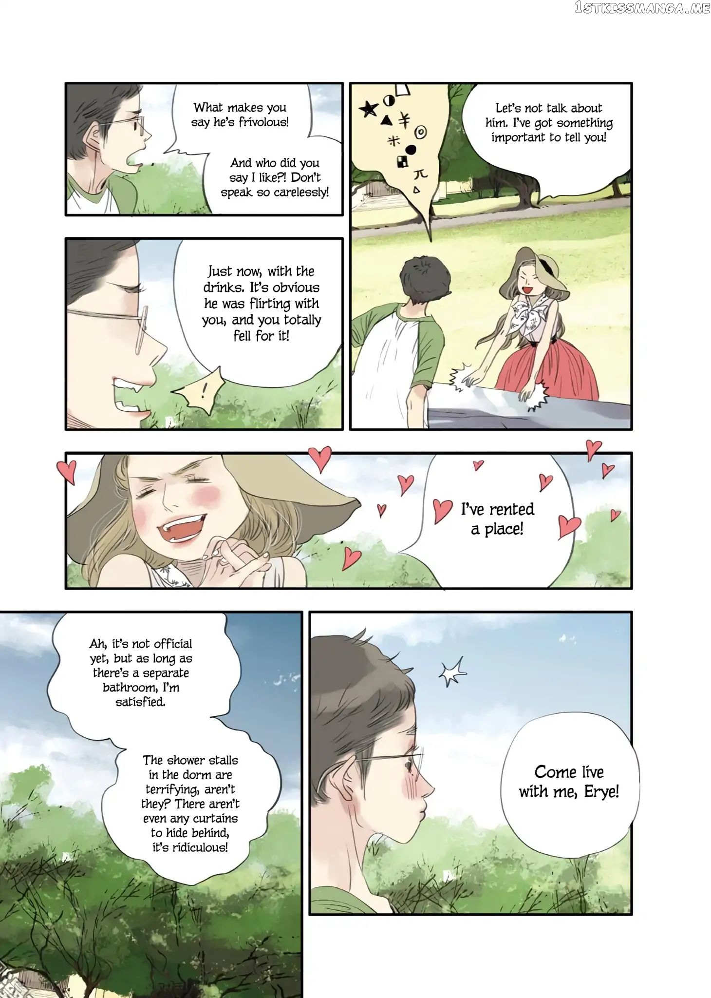 Ten Thousand Kinds of Love chapter 20 - page 10