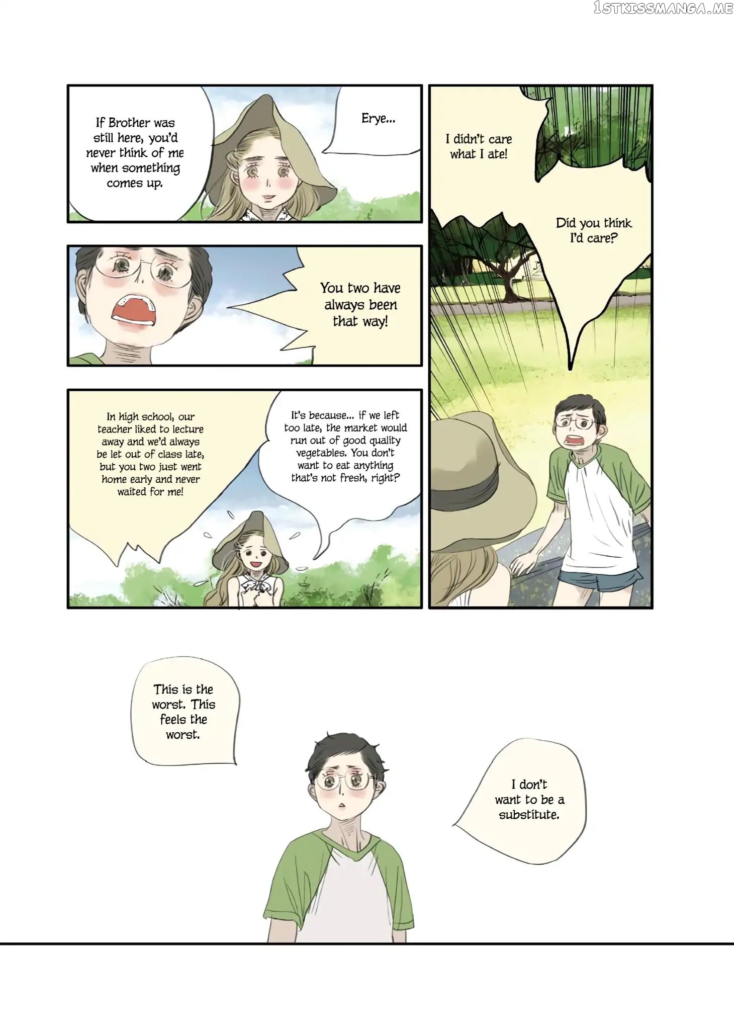 Ten Thousand Kinds of Love chapter 20 - page 12