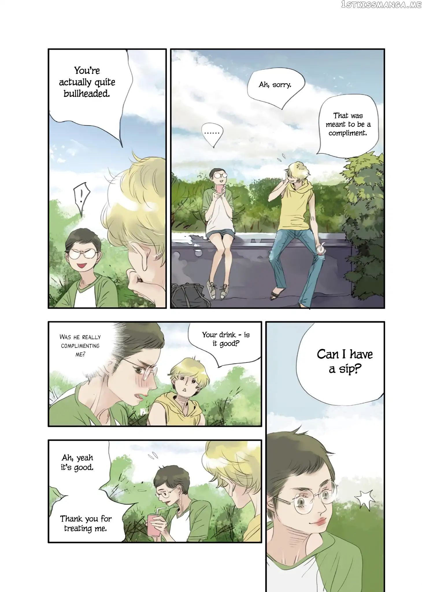 Ten Thousand Kinds of Love chapter 20 - page 6