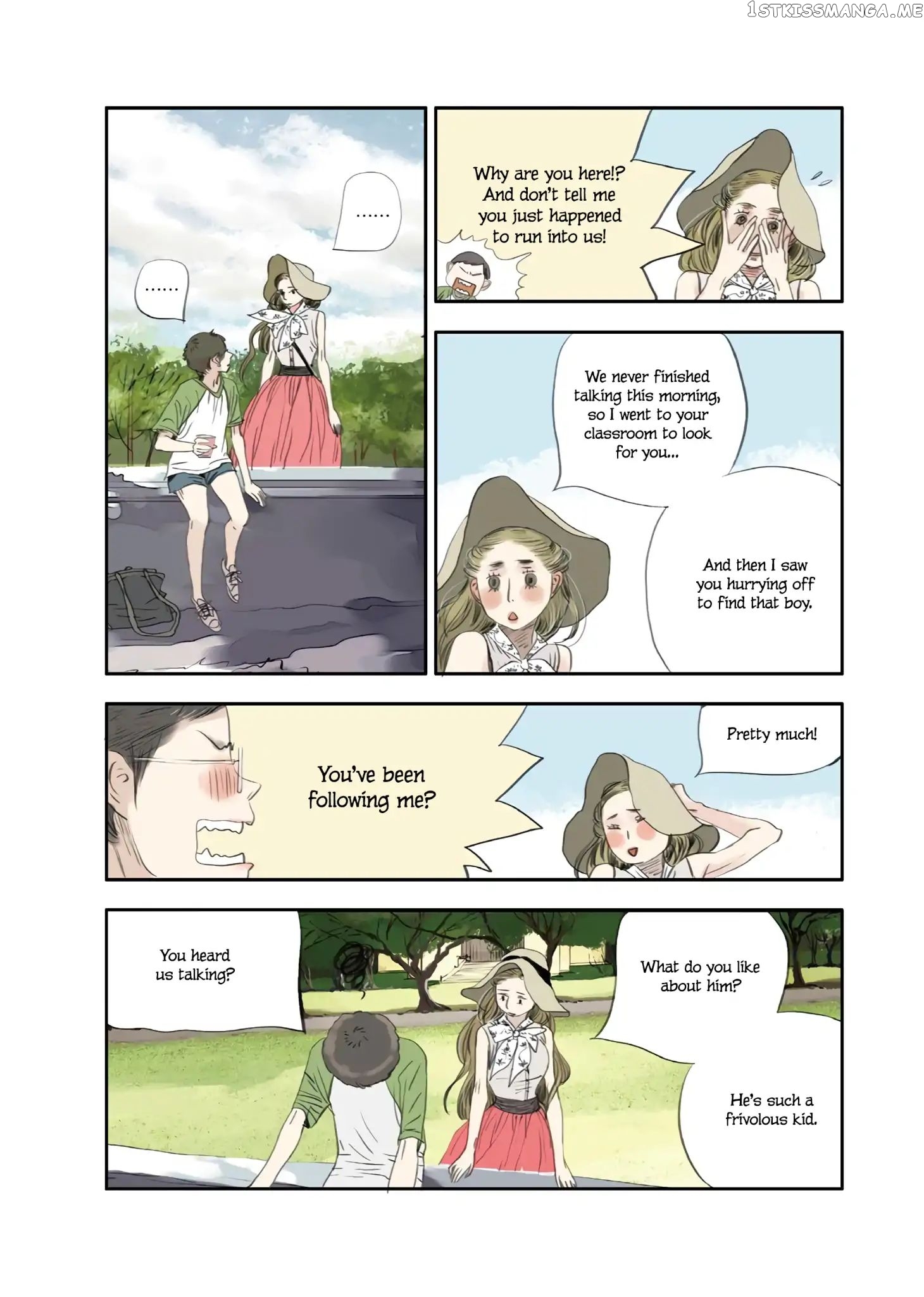 Ten Thousand Kinds of Love chapter 20 - page 9