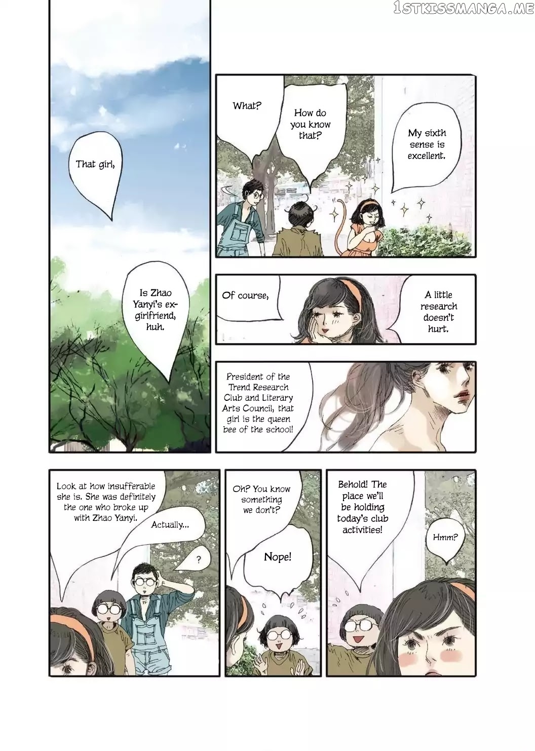 Ten Thousand Kinds of Love chapter 16 - page 8