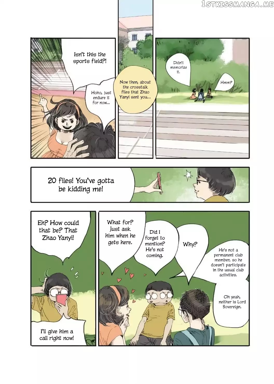 Ten Thousand Kinds of Love chapter 16 - page 9