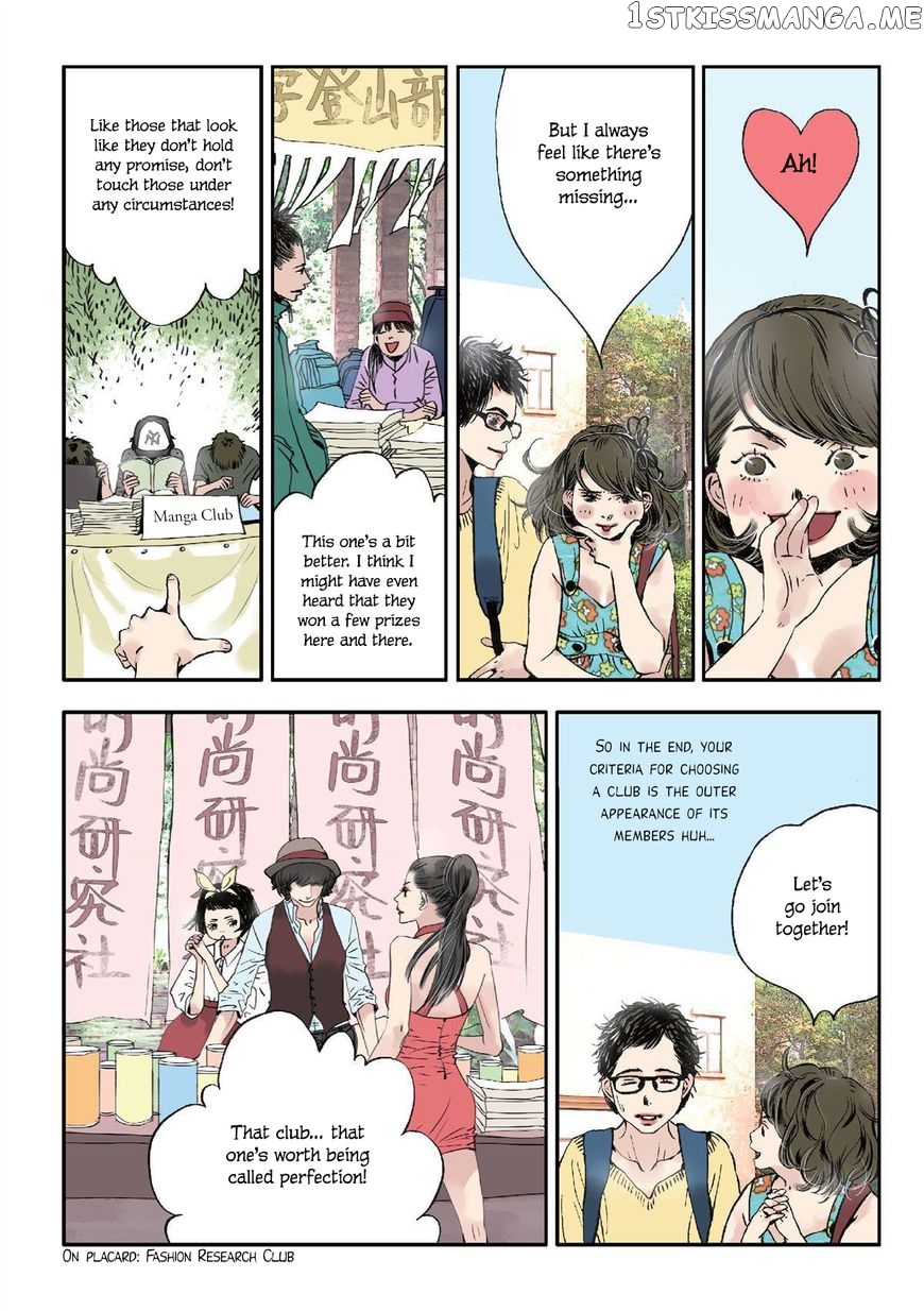 Ten Thousand Kinds of Love chapter 12 - page 4