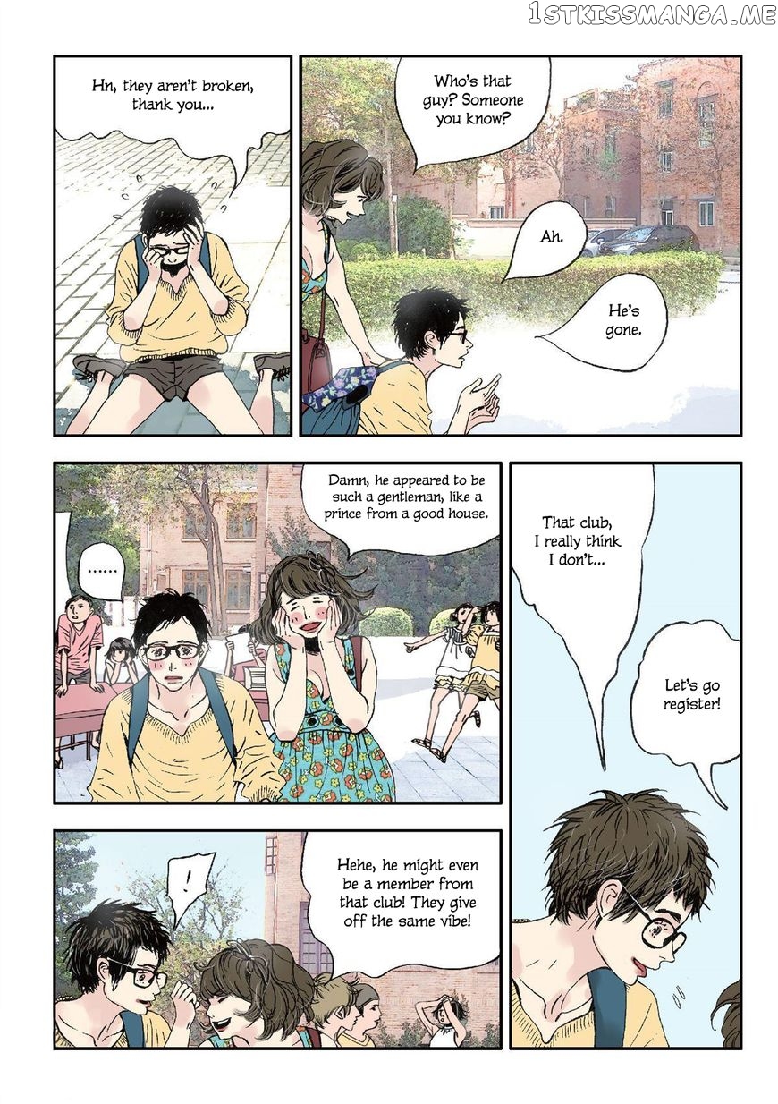 Ten Thousand Kinds of Love chapter 12 - page 8