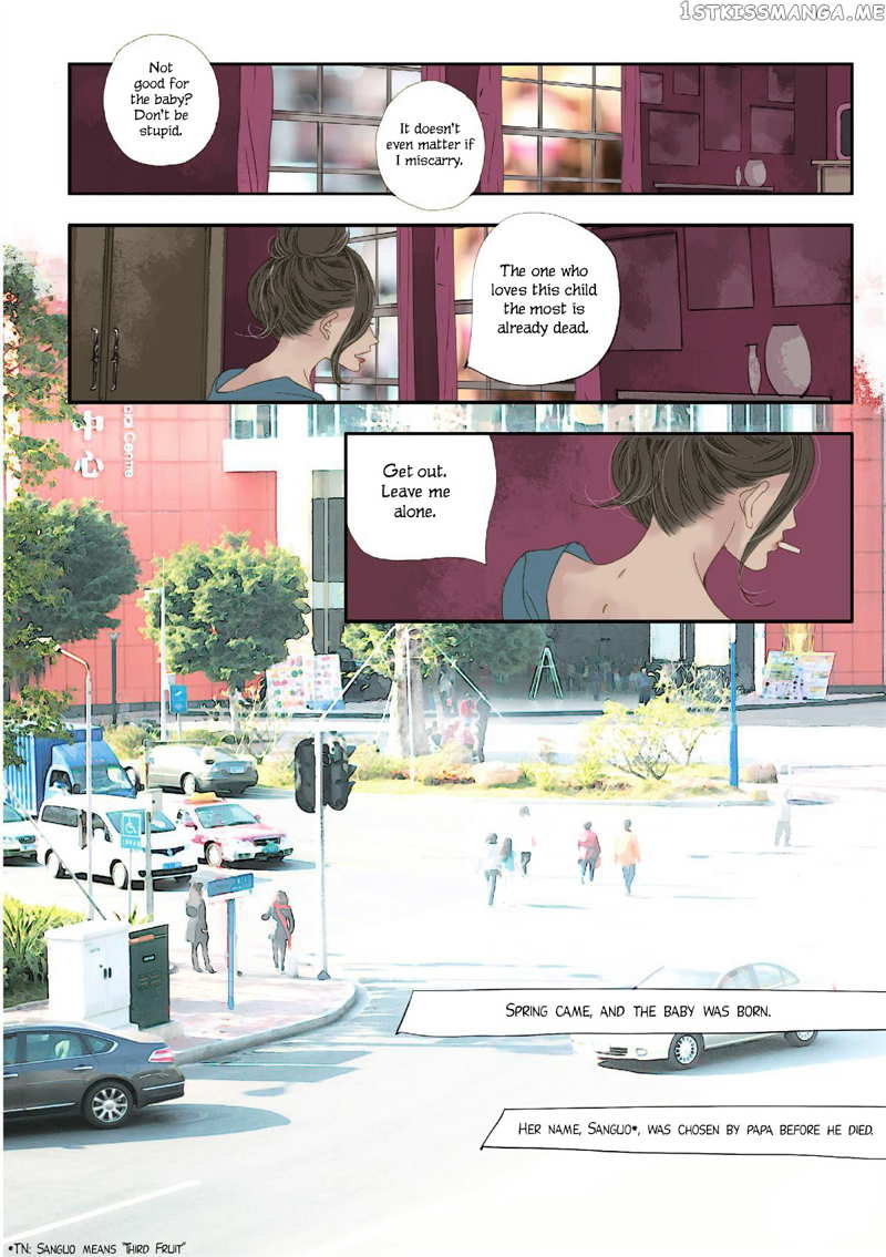 Ten Thousand Kinds of Love chapter 1 v2 - page 10