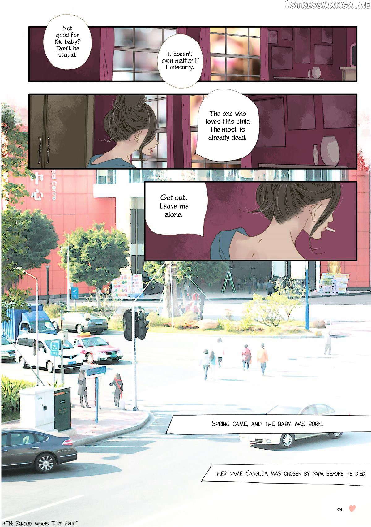 Ten Thousand Kinds of Love chapter 1 - page 10