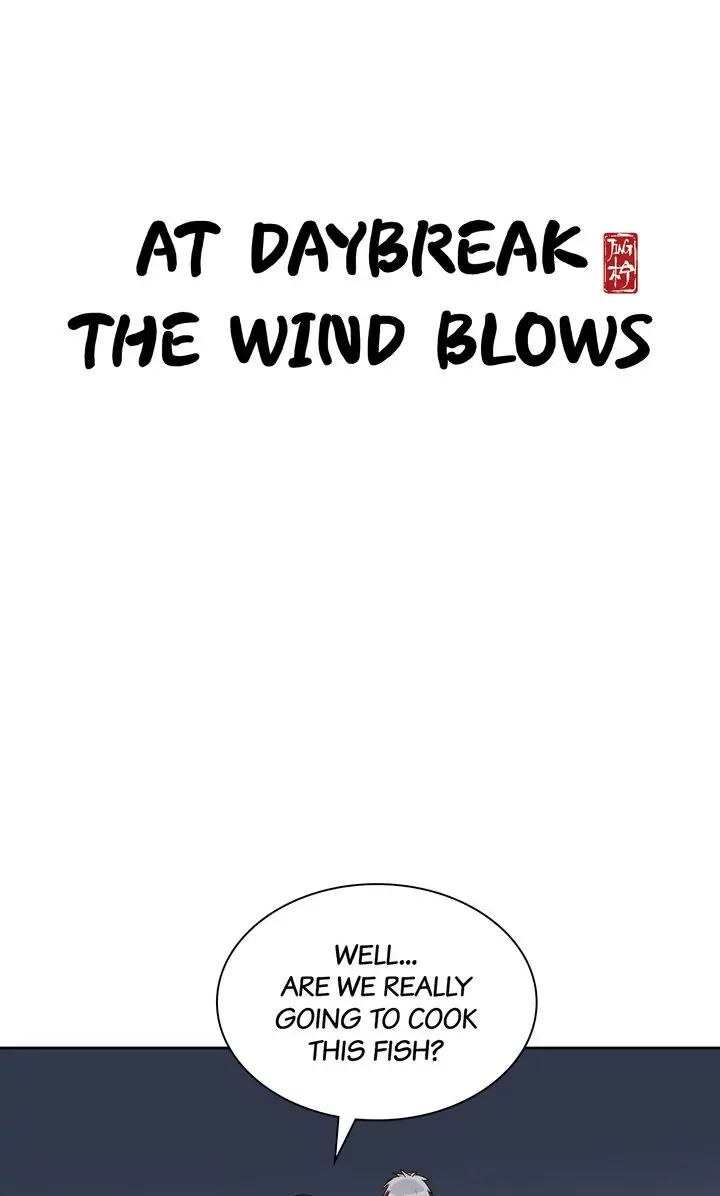 At Daybreak The Wind Blows Chapter 35 - page 1