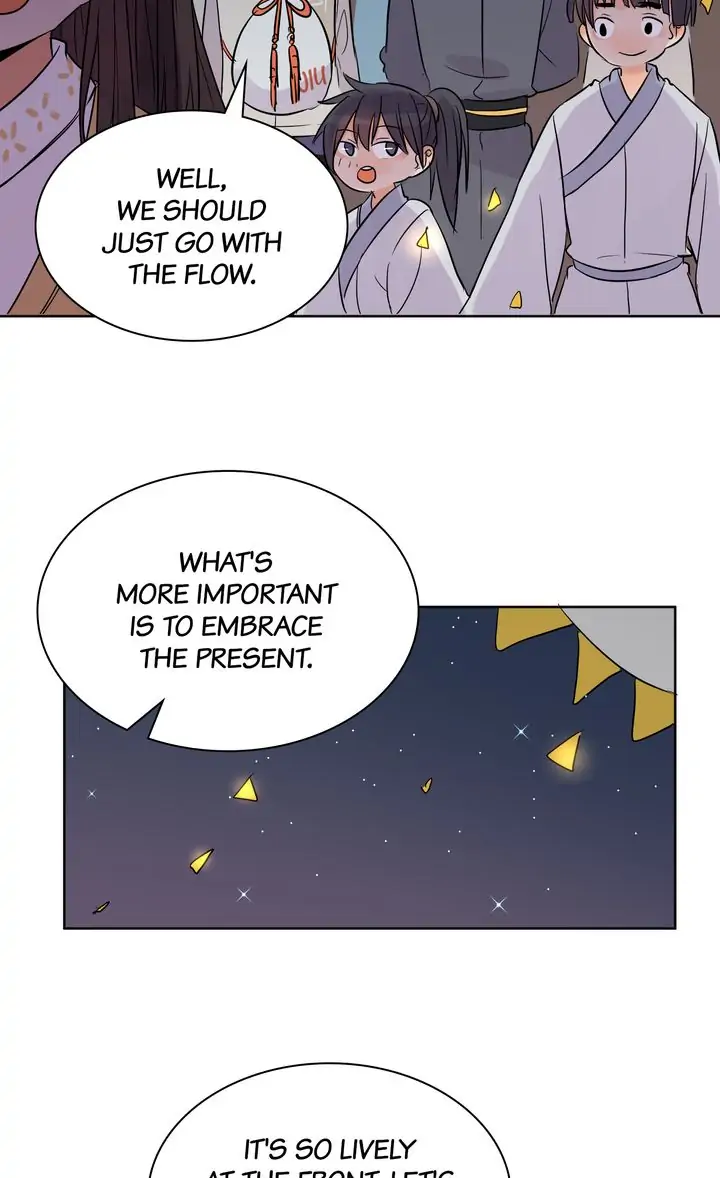 At Daybreak The Wind Blows Chapter 33 - page 11