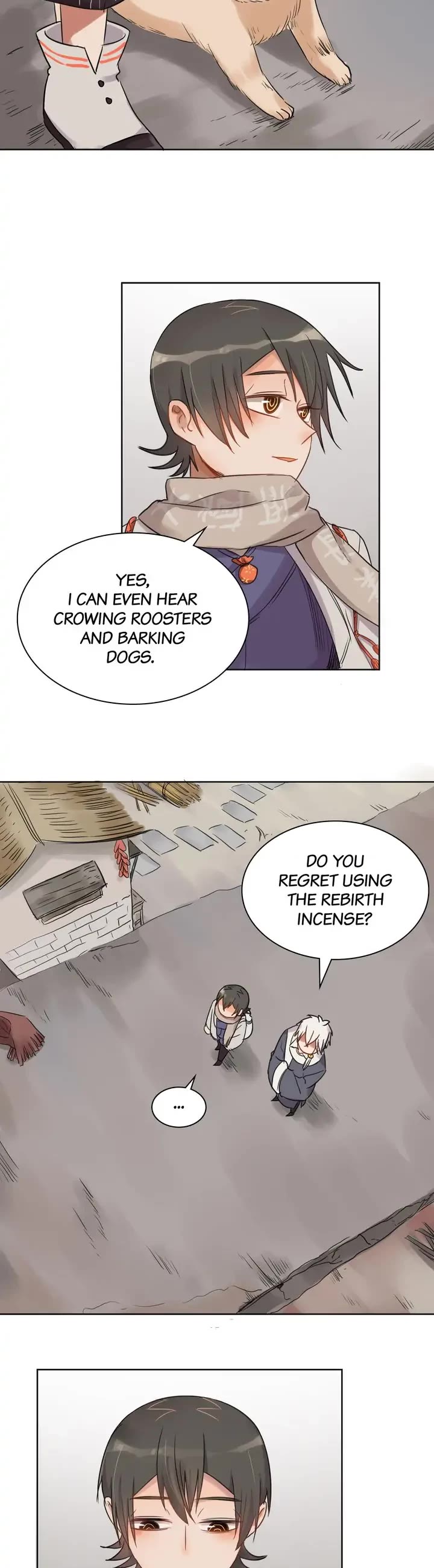 At Daybreak The Wind Blows chapter 27 - page 5