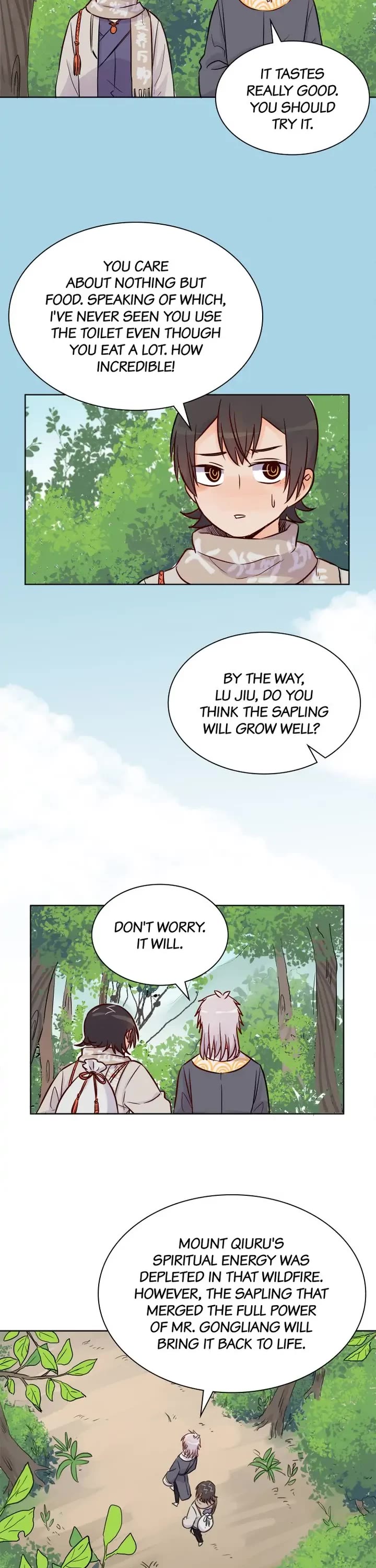 At Daybreak The Wind Blows chapter 22 - page 3