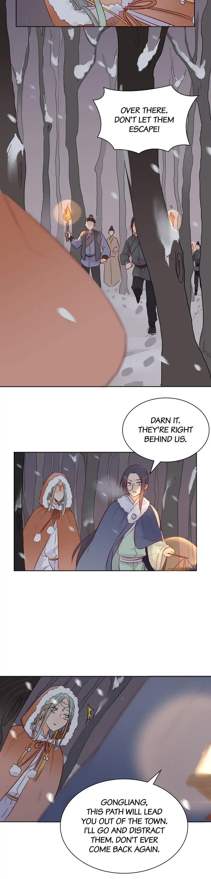 At Daybreak The Wind Blows chapter 19 - page 6