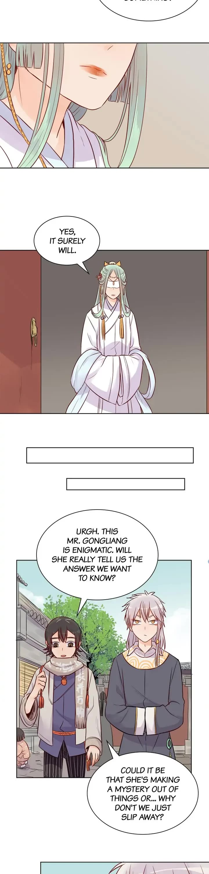 At Daybreak The Wind Blows chapter 16 - page 6