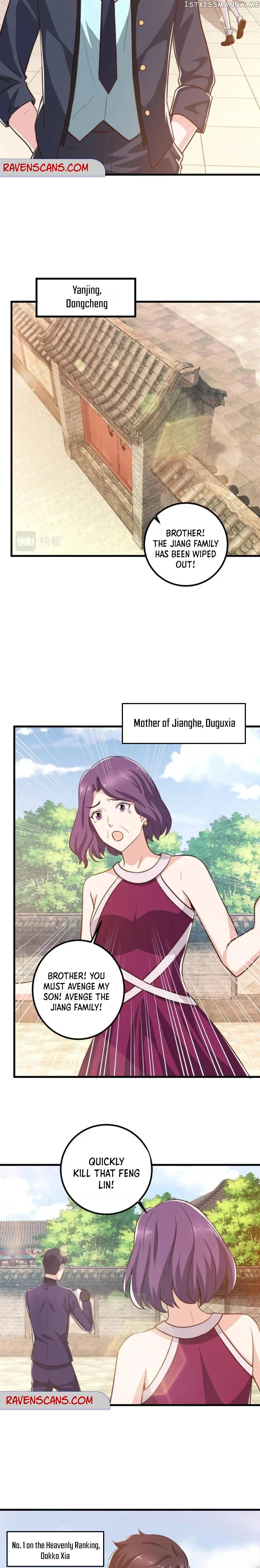 Dad Asked Me to Choose One of Ten Goddesses to Marry Chapter 102 - page 3