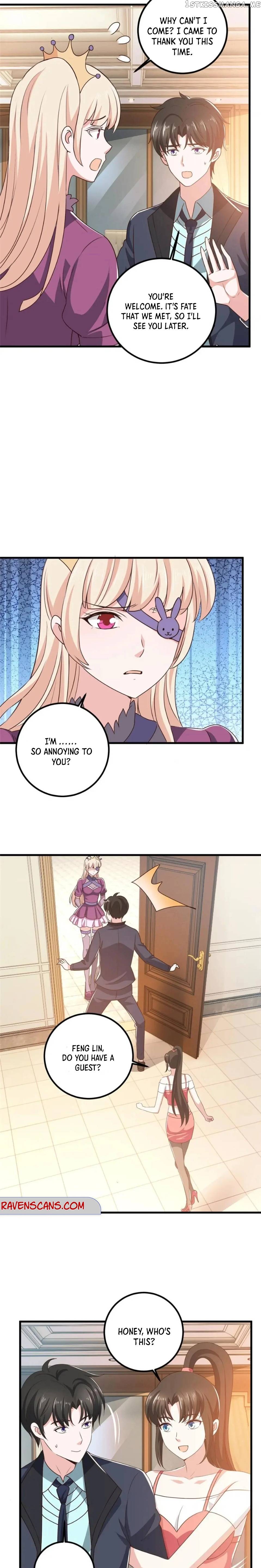 Dad Asked Me to Choose One of Ten Goddesses to Marry Chapter 100 - page 2