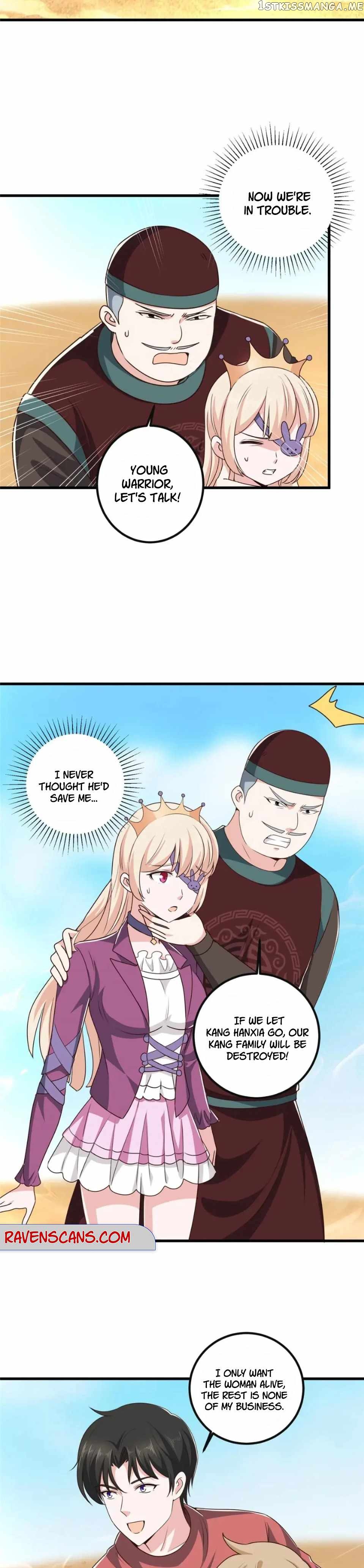 Dad Asked Me to Choose One of Ten Goddesses to Marry Chapter 98 - page 4