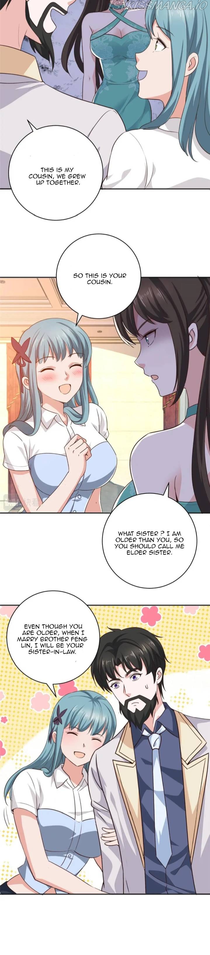 Dad Asked Me to Choose One of Ten Goddesses to Marry Chapter 77 - page 9