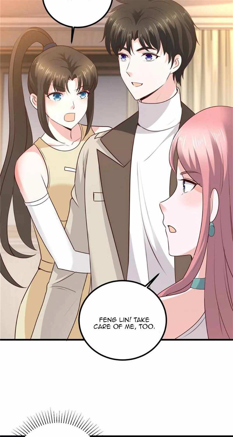 Dad Asked Me to Choose One of Ten Goddesses to Marry chapter 47 - page 7