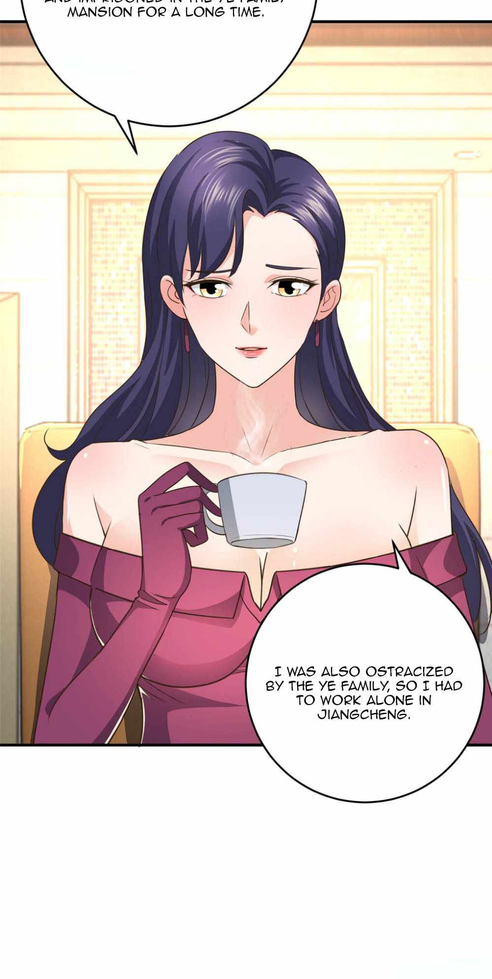 Dad Asked Me to Choose One of Ten Goddesses to Marry chapter 19 - page 31