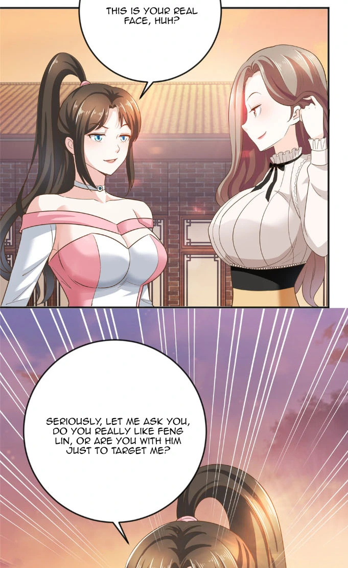 Dad Asked Me to Choose One of Ten Goddesses to Marry chapter 7 - page 24