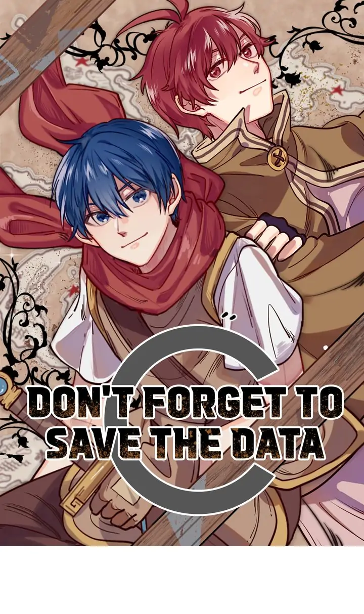 Don’t Forget to Save the Data Chapter 24 - page 1