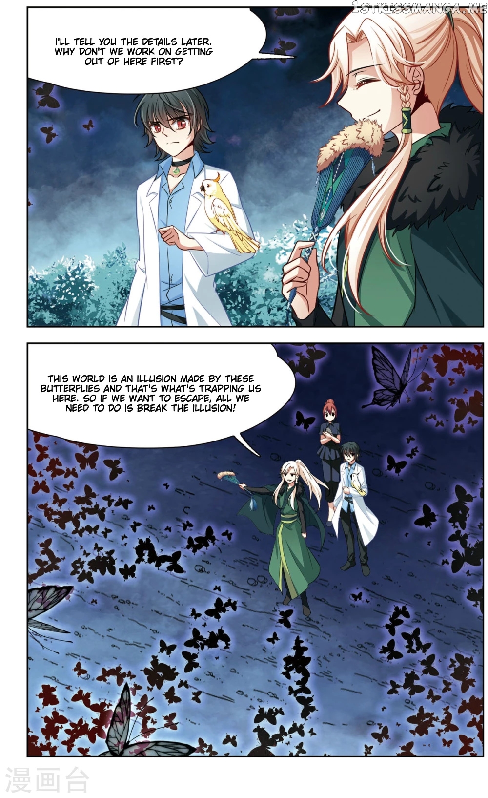 Black Feather Love Song chapter 10 - page 19