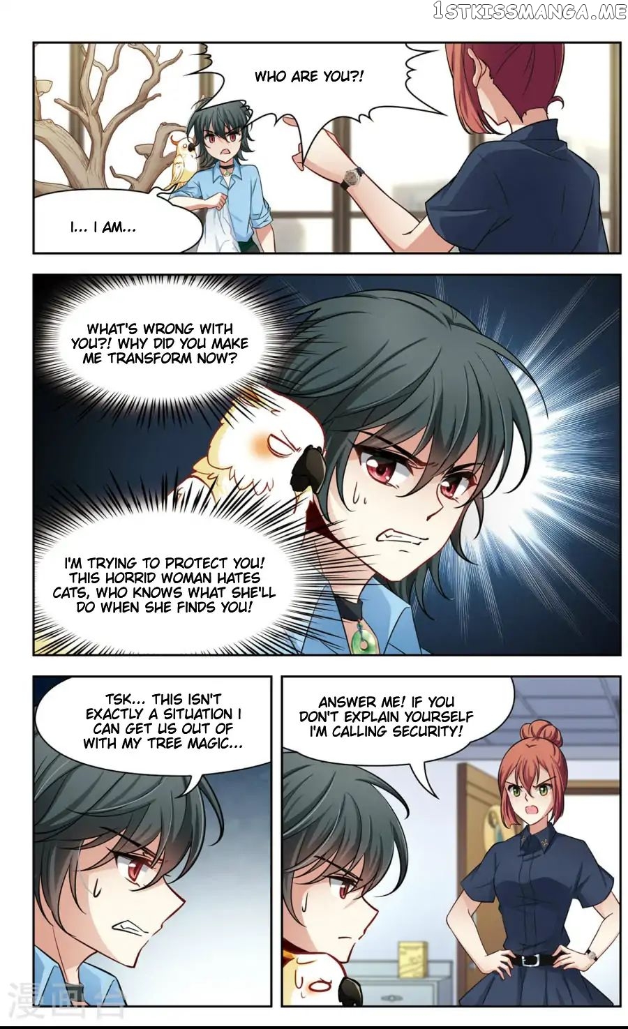 Black Feather Love Song chapter 8 - page 13