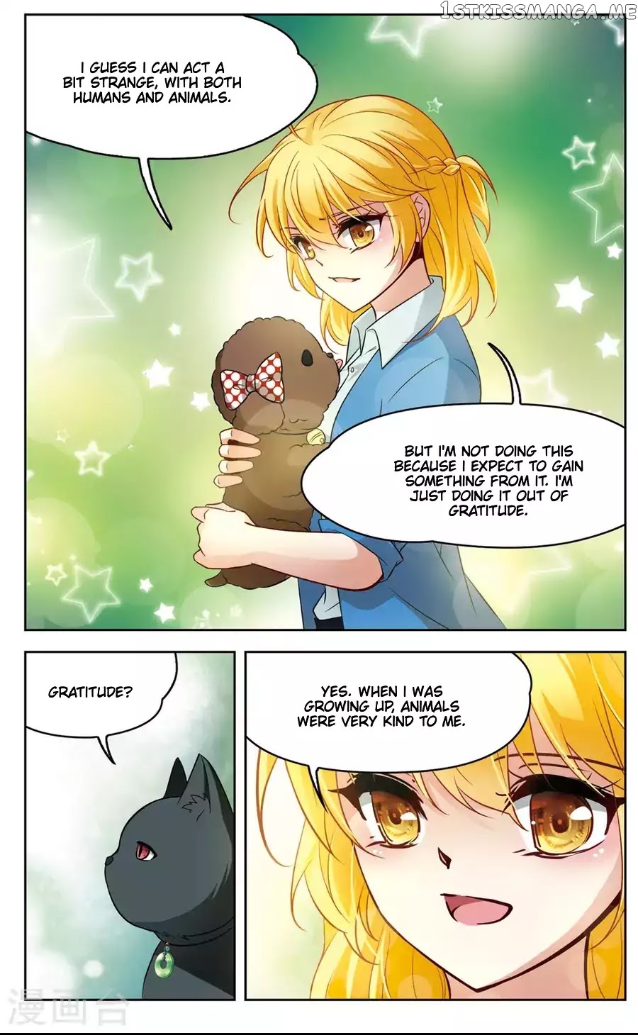 Black Feather Love Song chapter 5 - page 11