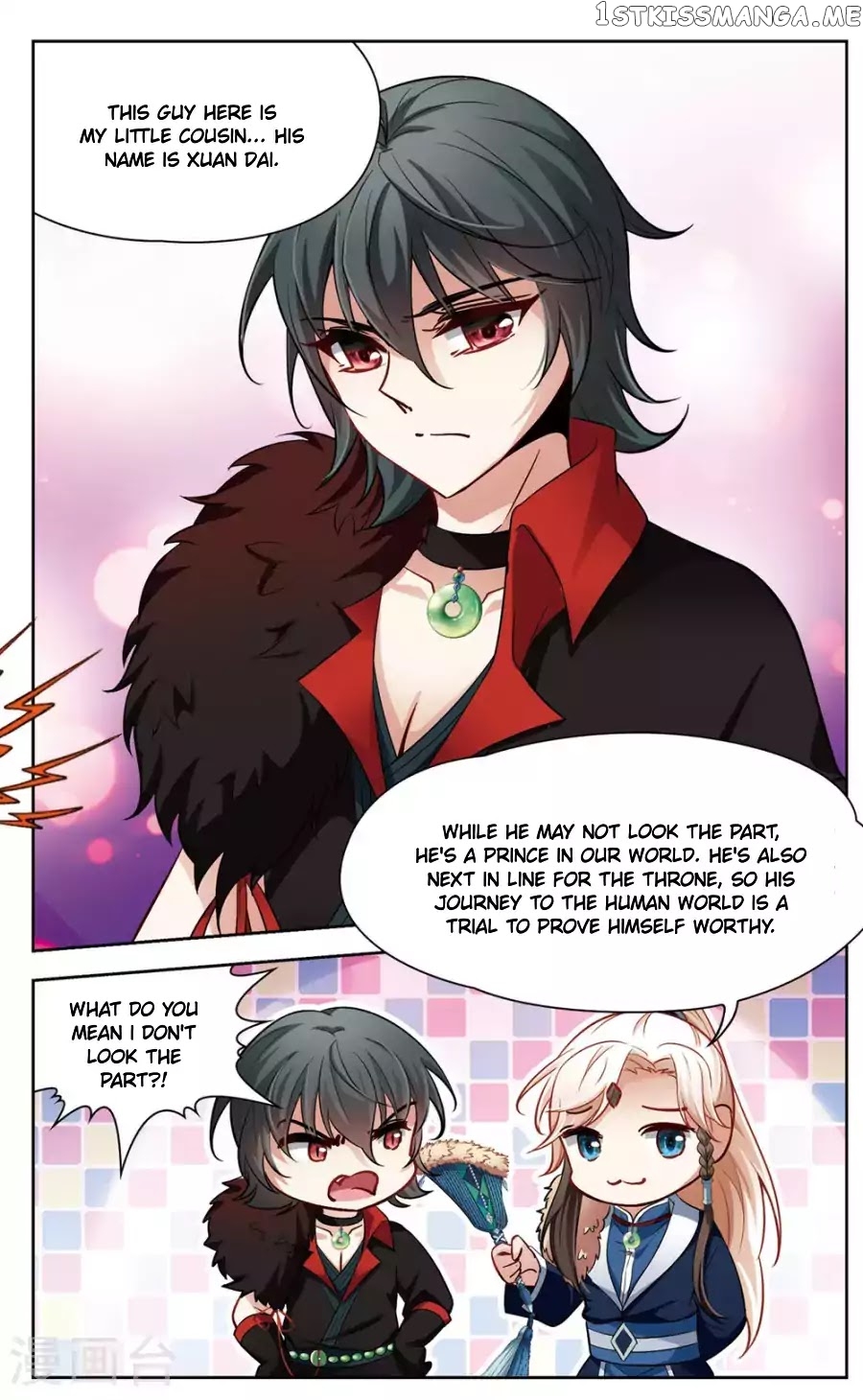 Black Feather Love Song chapter 4 - page 5