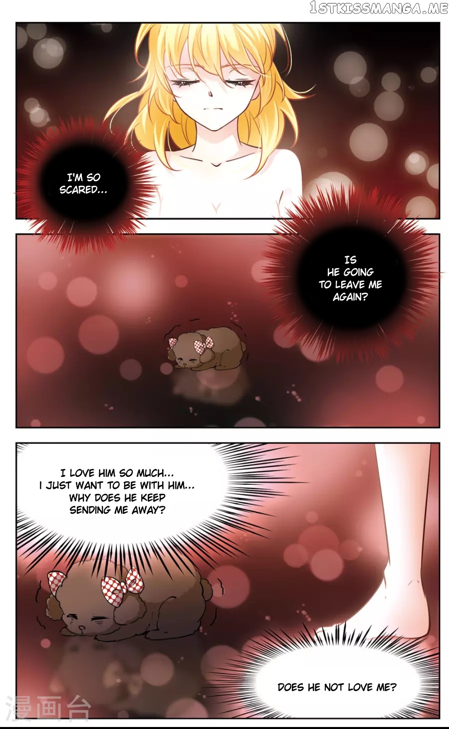 Black Feather Love Song chapter 3 - page 13