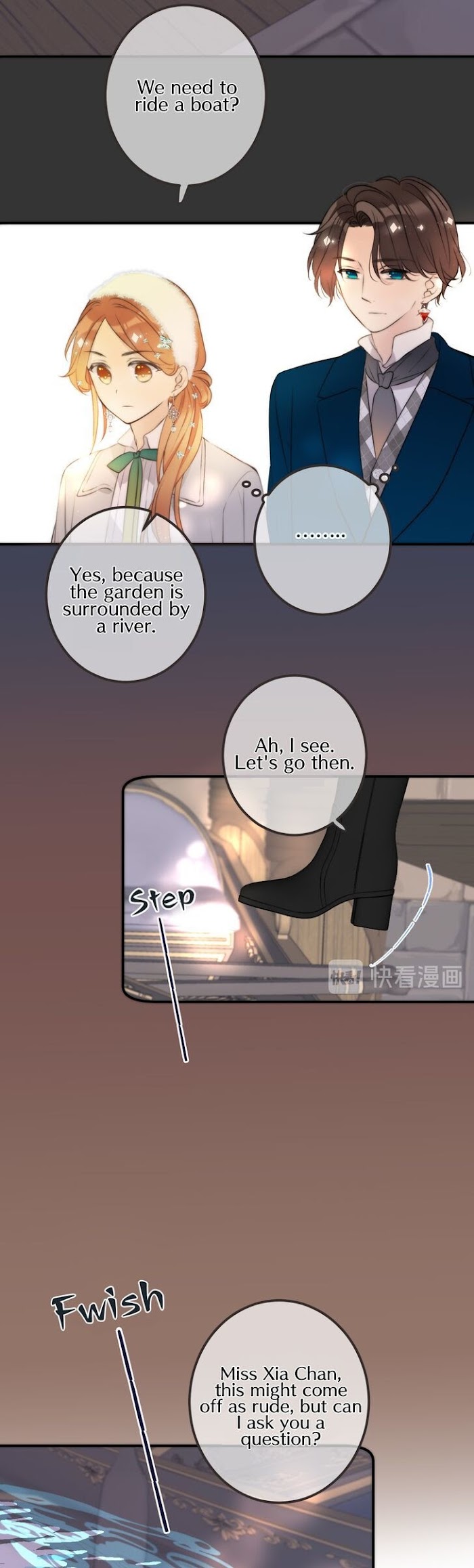 We Meet Again, Miss Lou chapter 26 - page 5