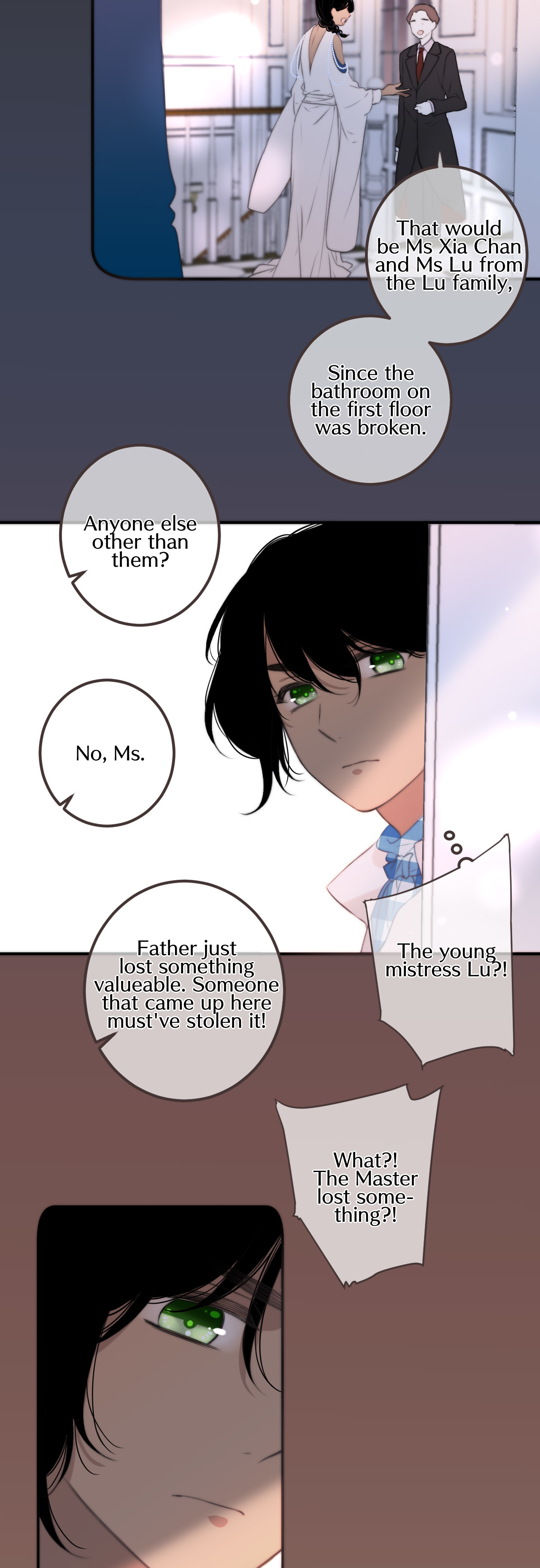 We Meet Again, Miss Lou chapter 24 - page 22