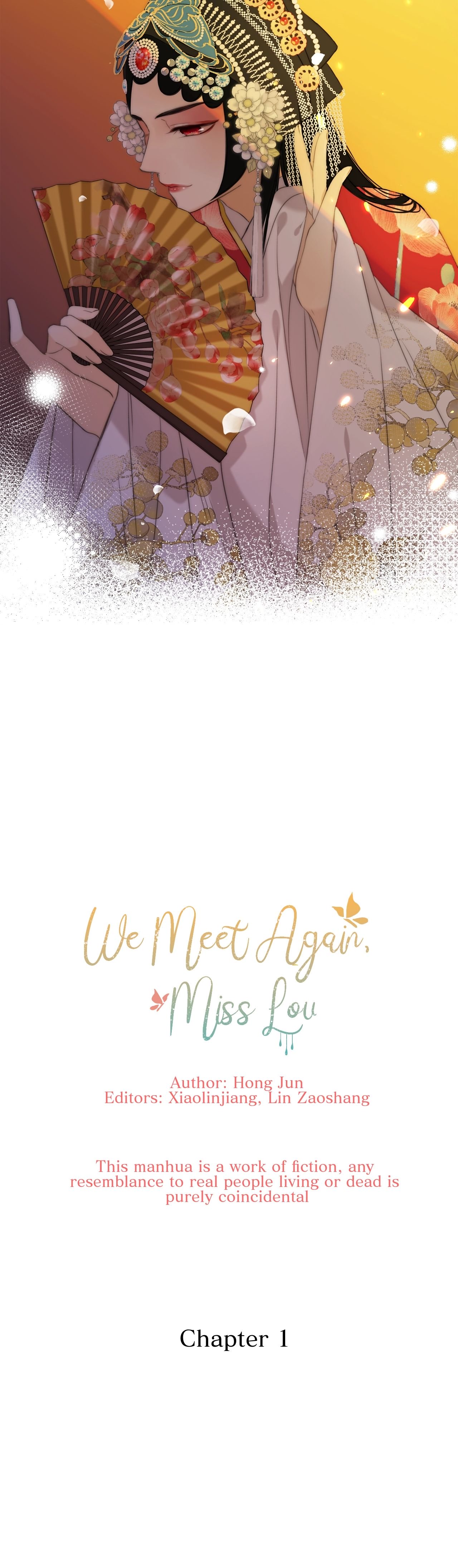 We Meet Again, Miss Lou chapter 1 - page 4