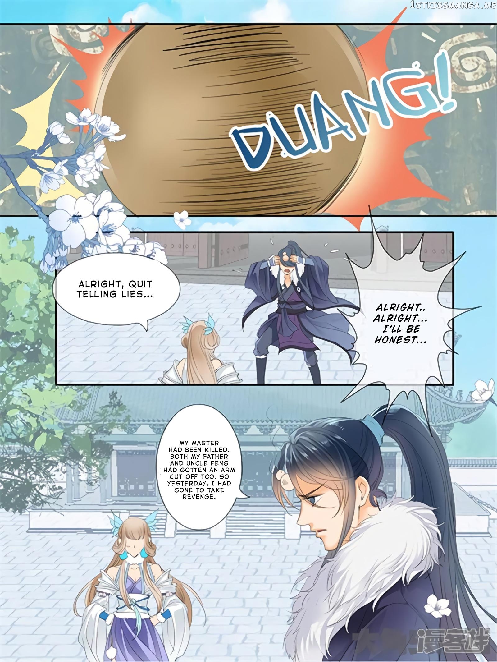 Legend of Immortals chapter 186 - page 8