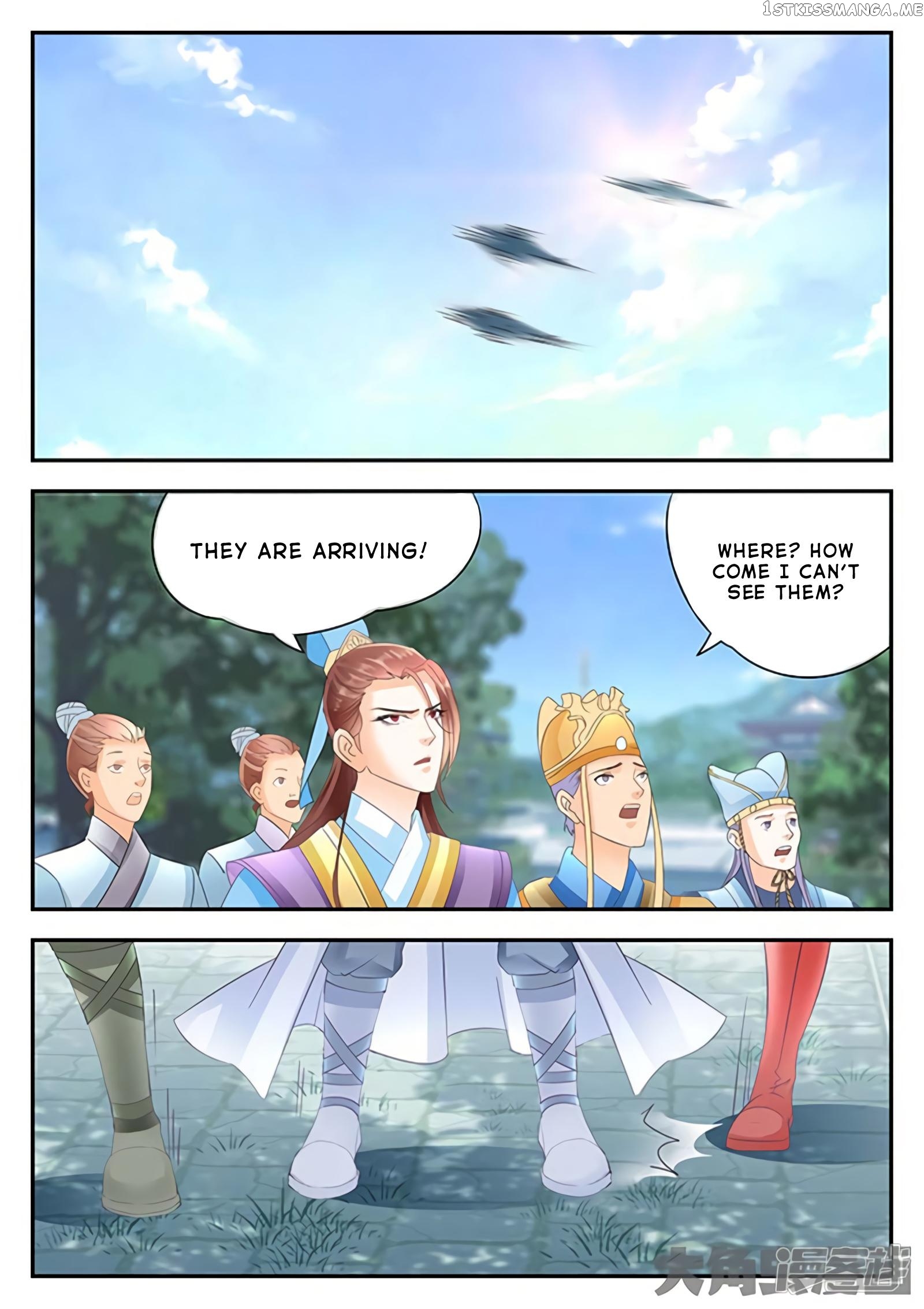 Legend of Immortals chapter 179 - page 4