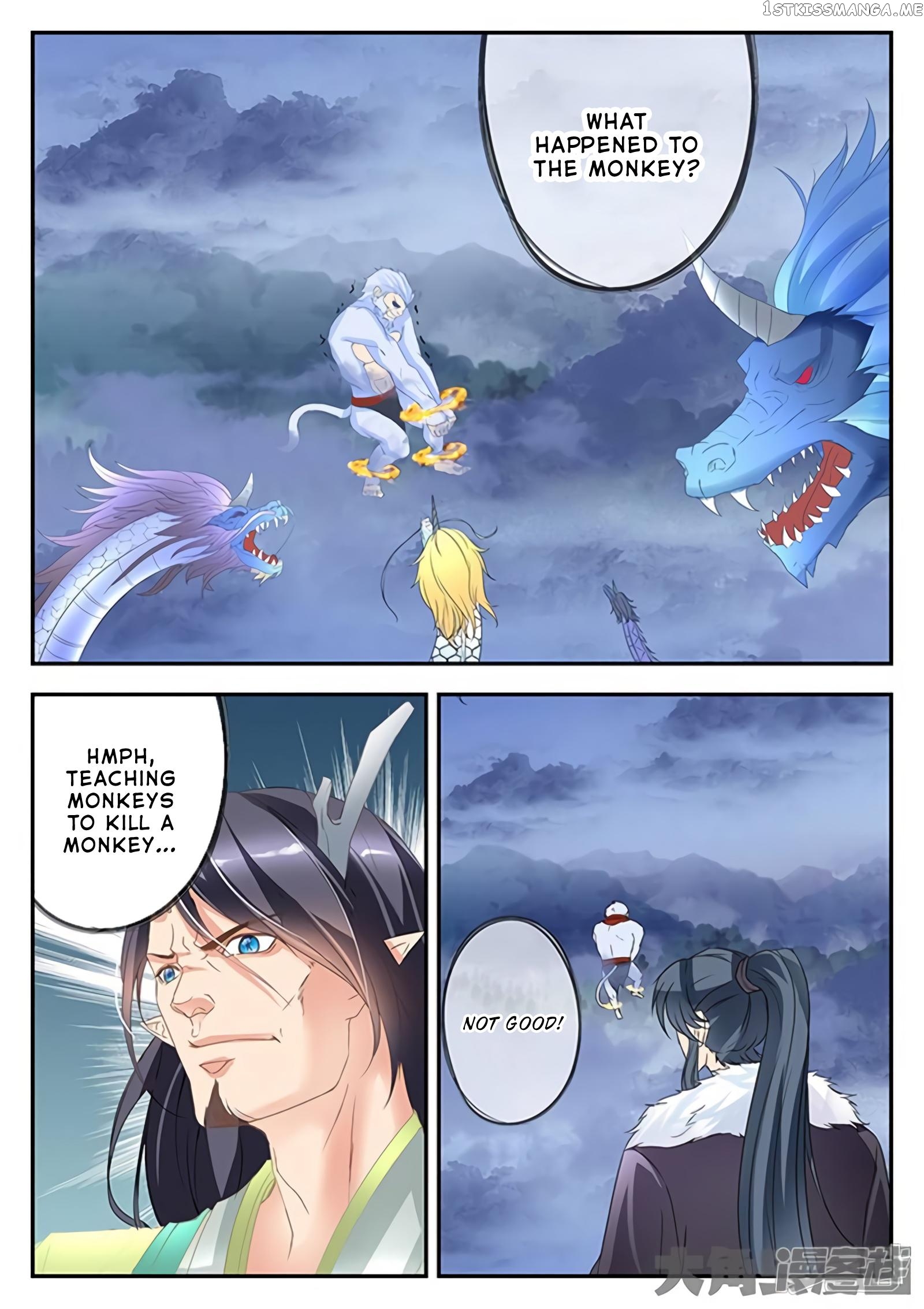 Legend of Immortals chapter 167 - page 2