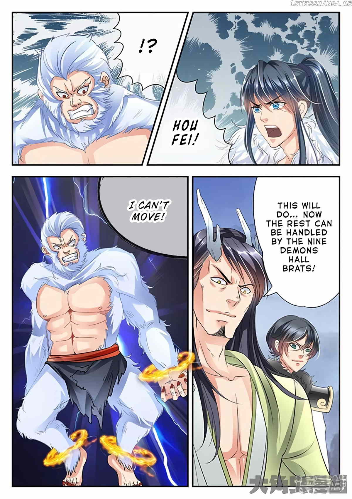 Legend of Immortals chapter 166 - page 9