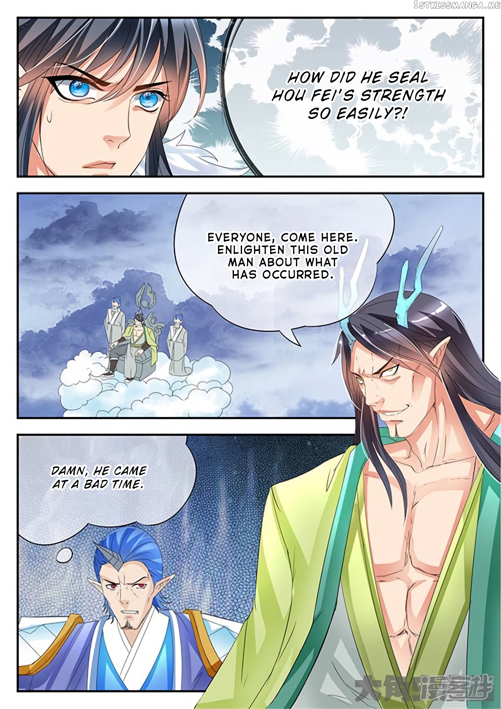 Legend of Immortals chapter 163 - page 9