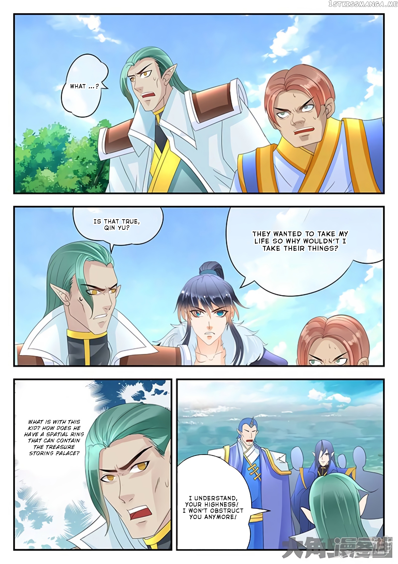 Legend of Immortals chapter 158 - page 6