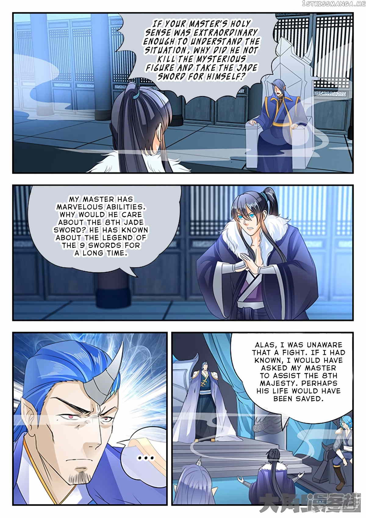 Legend of Immortals chapter 155 - page 2