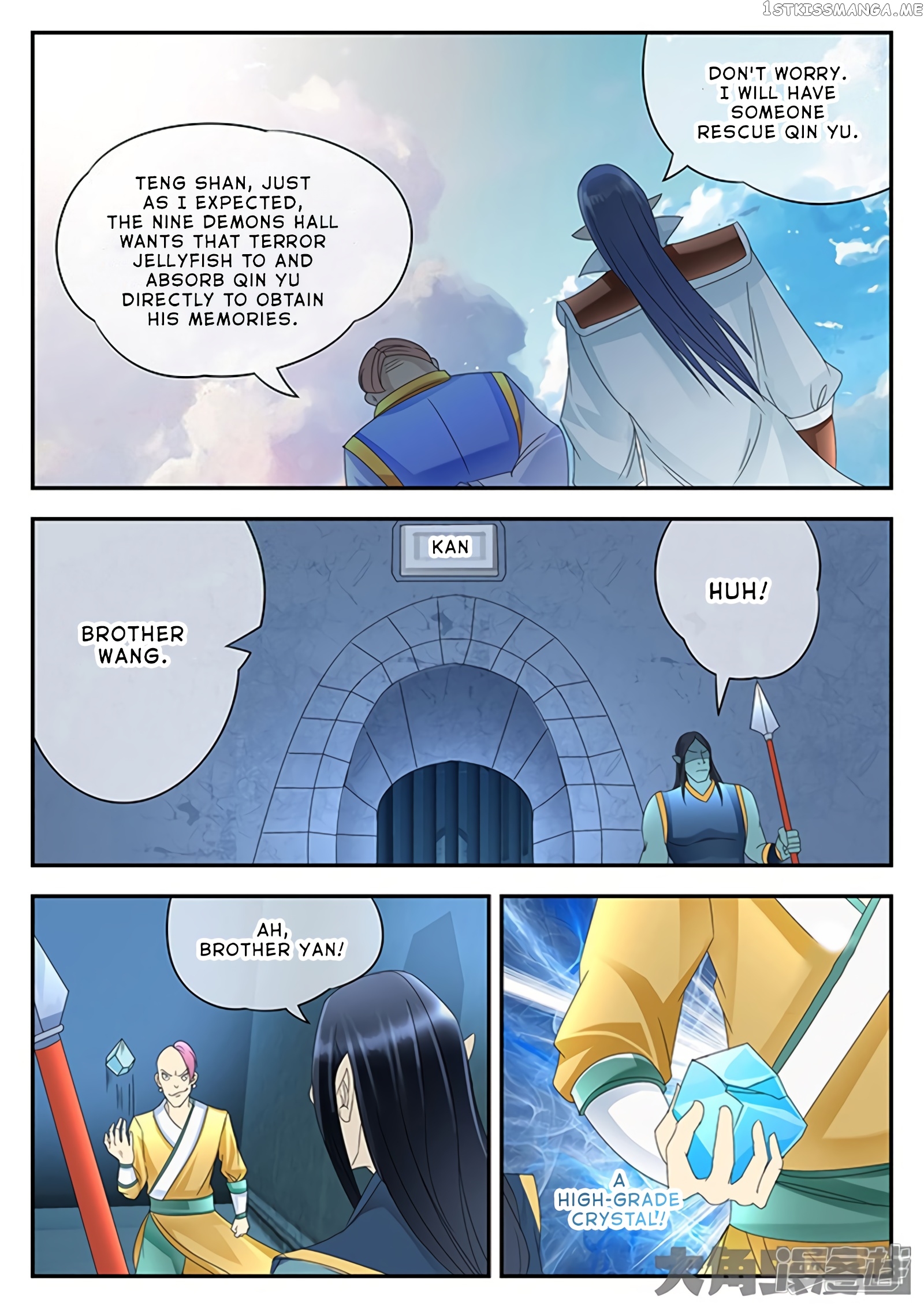 Legend of Immortals chapter 155 - page 8