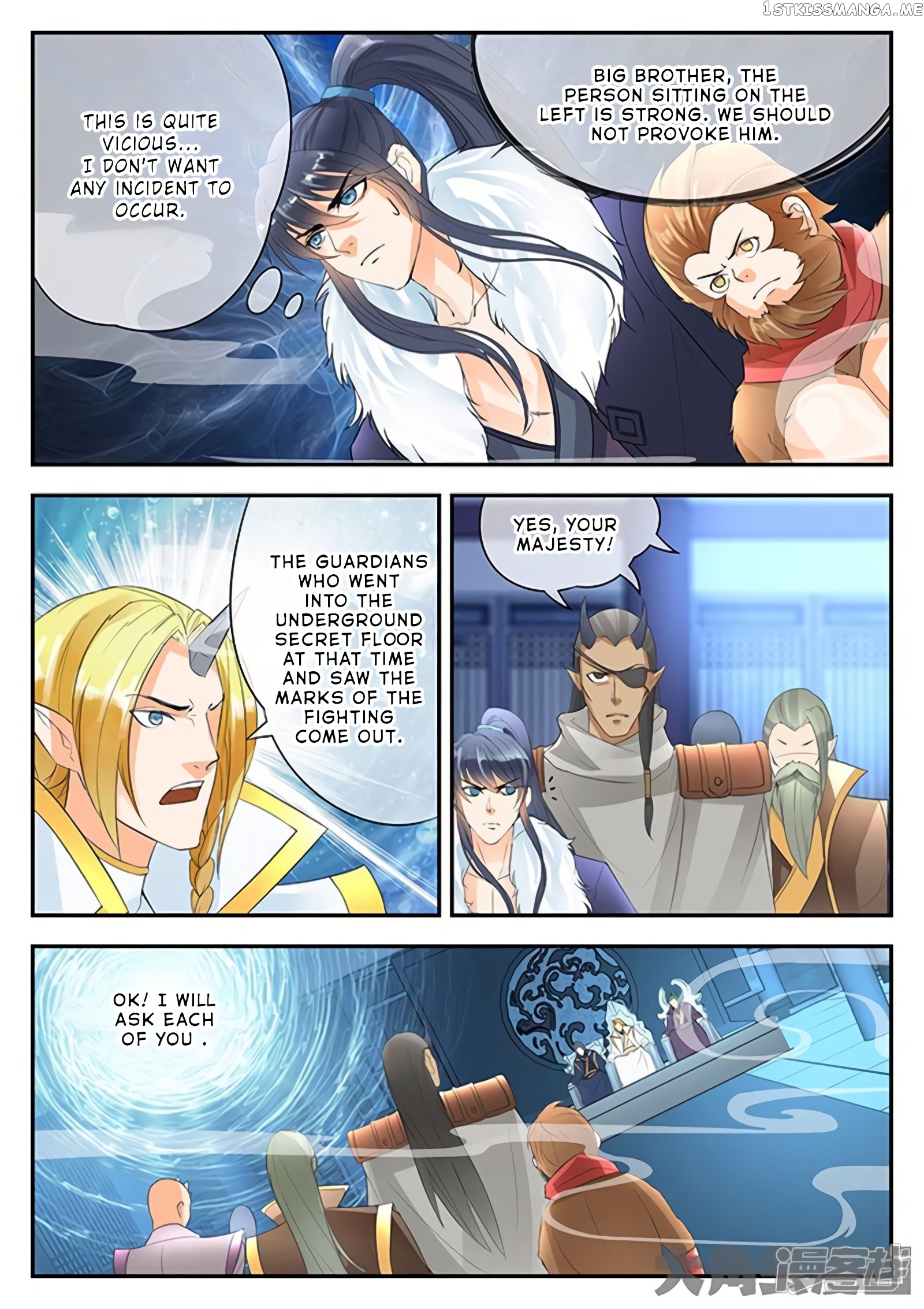 Legend of Immortals chapter 149 - page 6