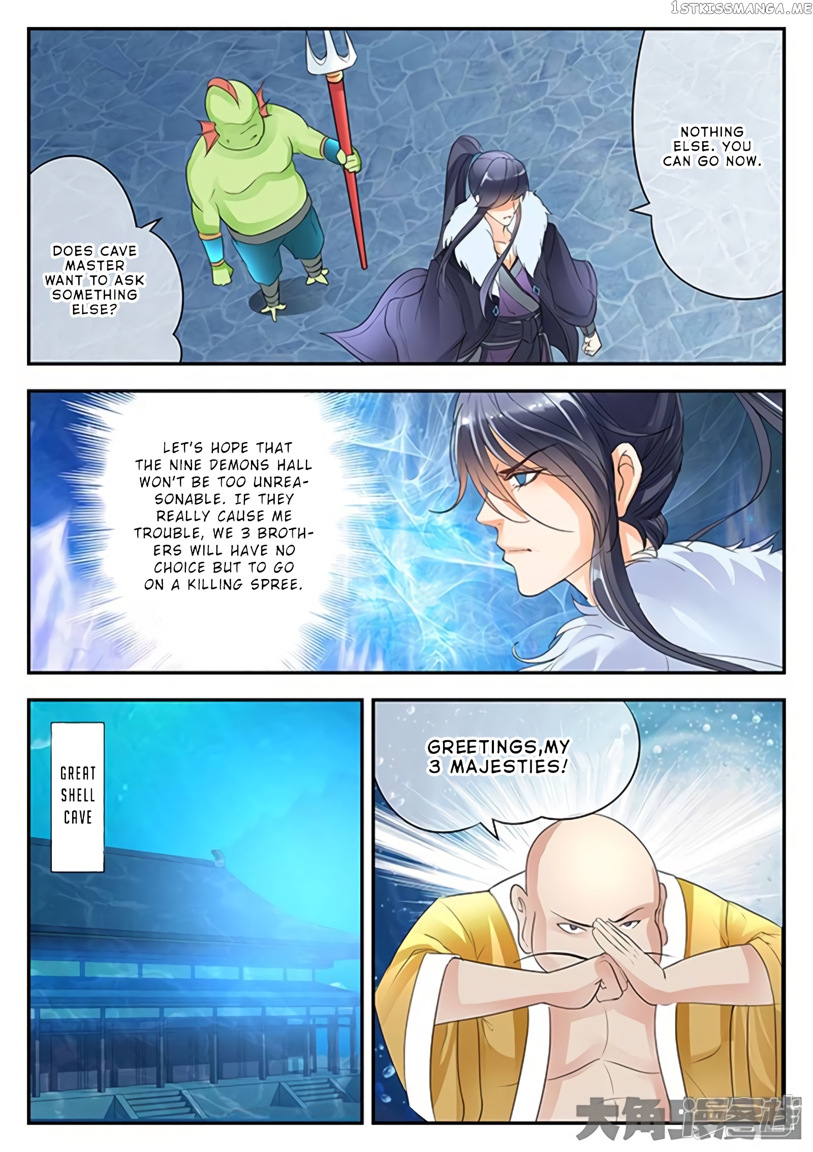 Legend of Immortals chapter 148 - page 3