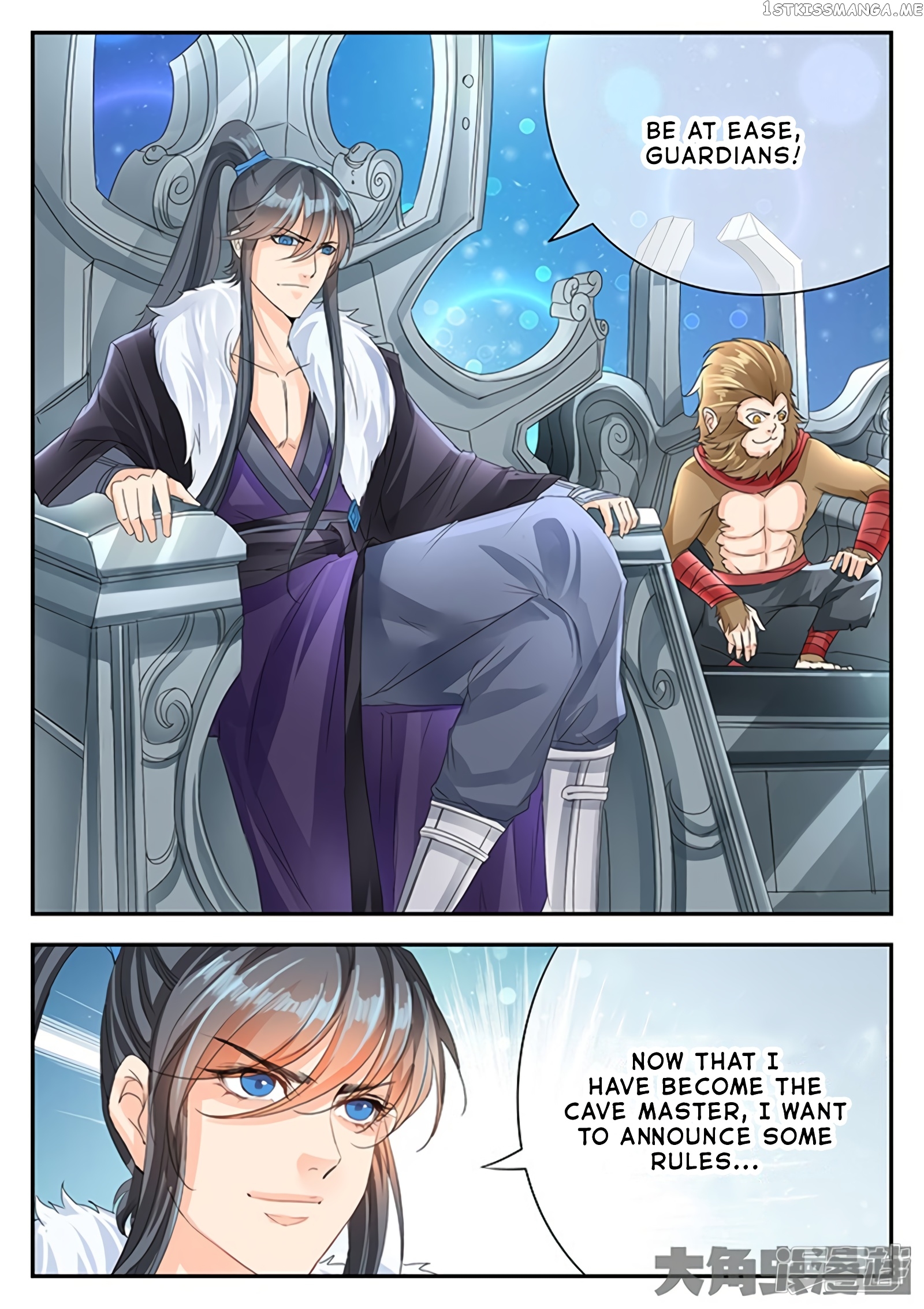 Legend of Immortals chapter 138 - page 9