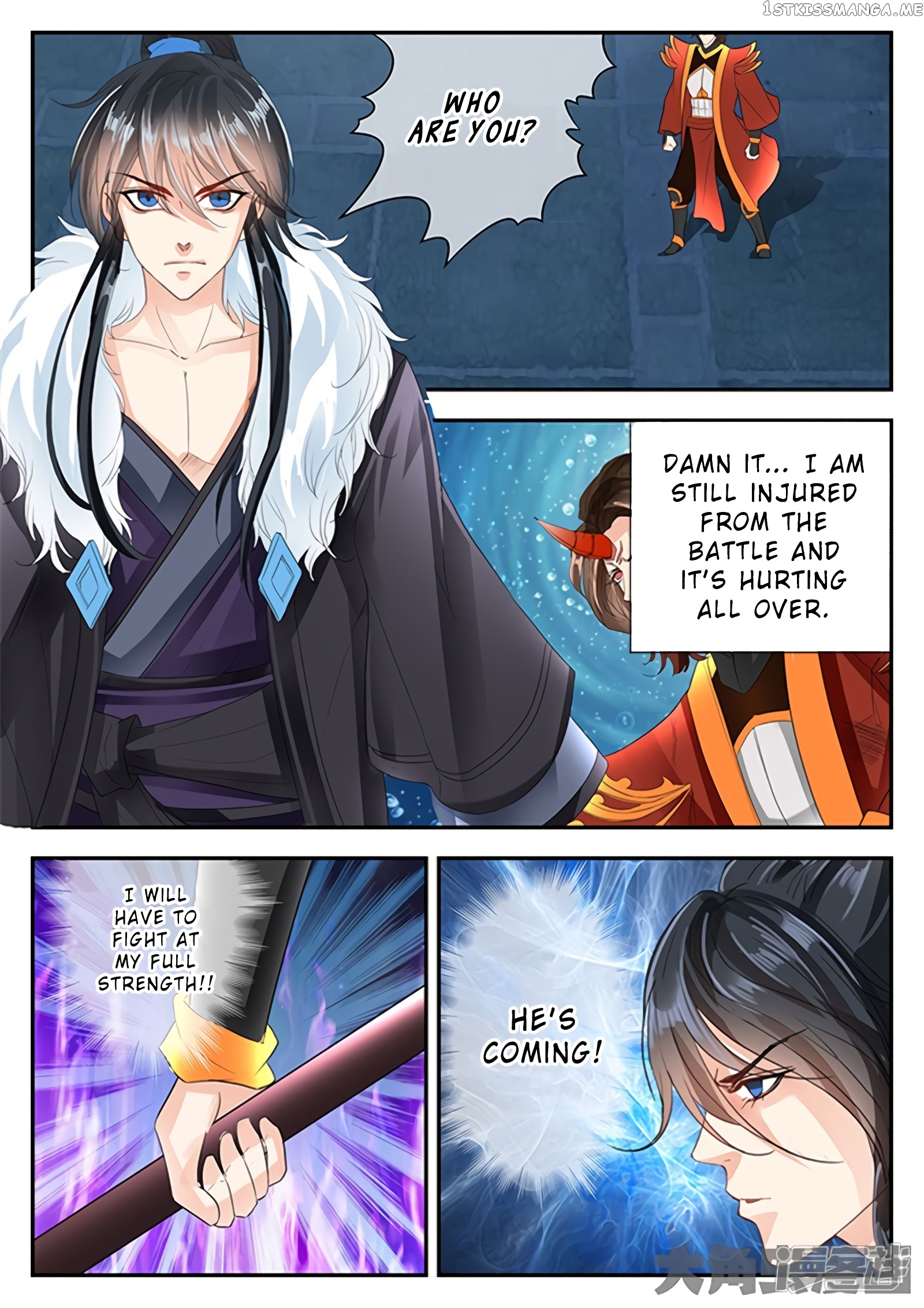 Legend of Immortals chapter 134 - page 8